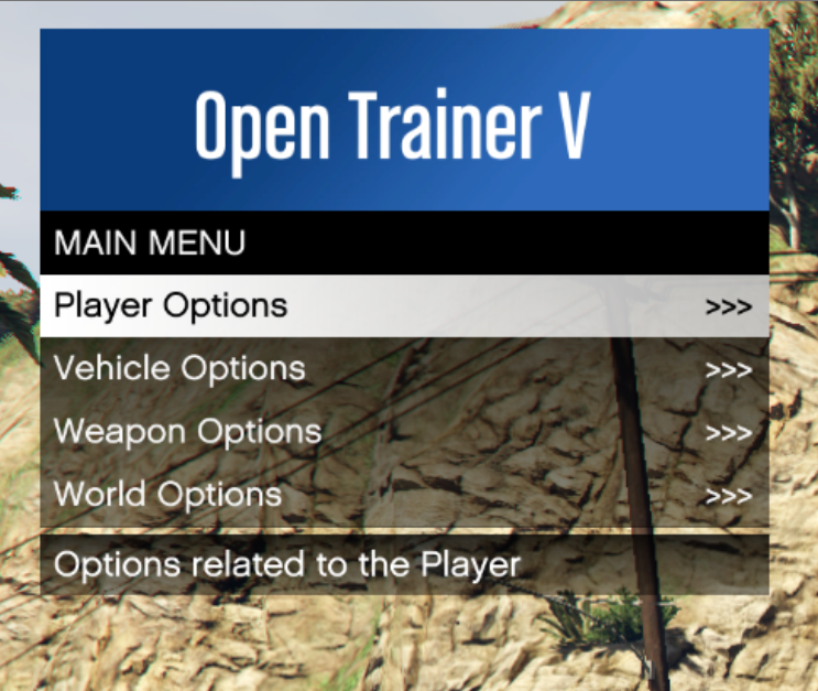 Open Trainer V 1.0