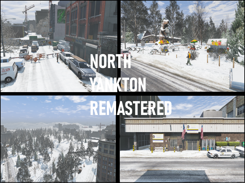 PROJECT LOS SANTOS 2025: North Yankton Remastered + Forest YMAP V2