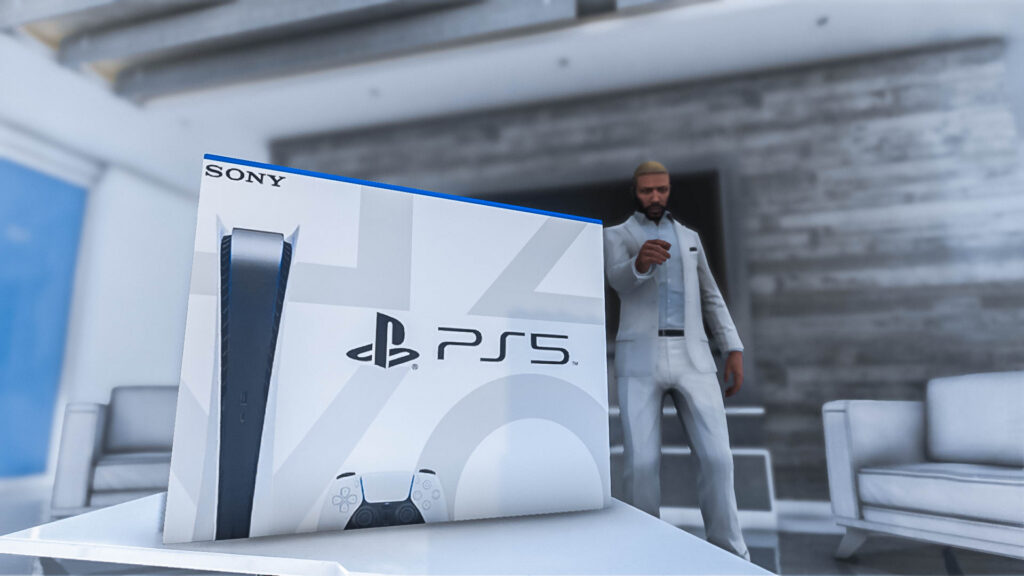PS5 Console Box 1.0