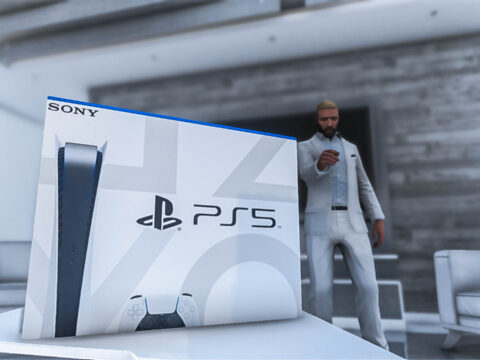 PS5 Console Box 1.0