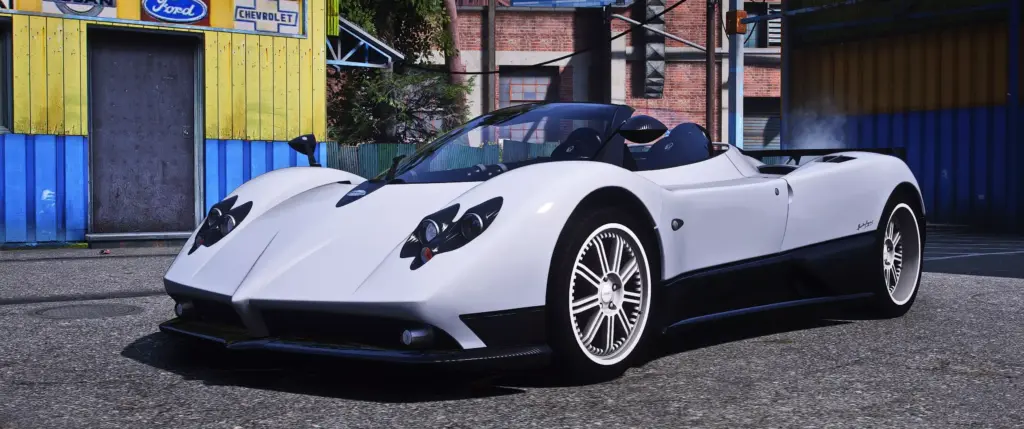 Pagani Zonda F1