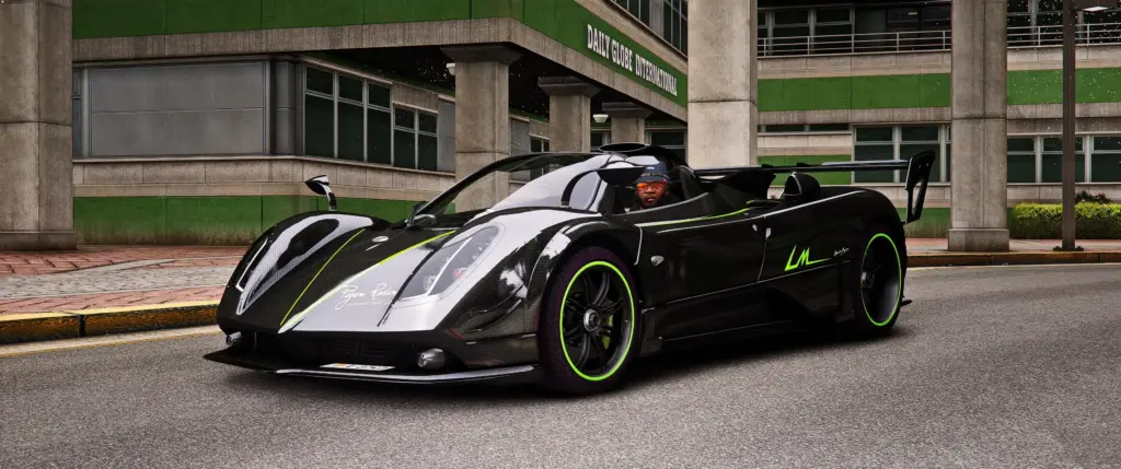 Pagani Zonda LM