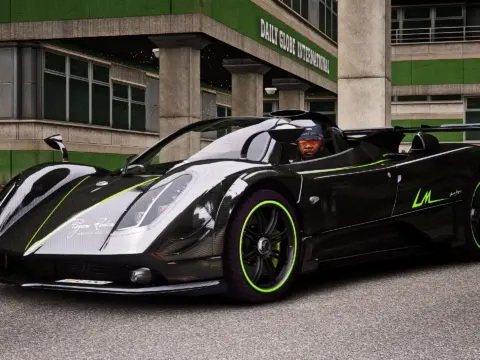 Pagani Zonda LM