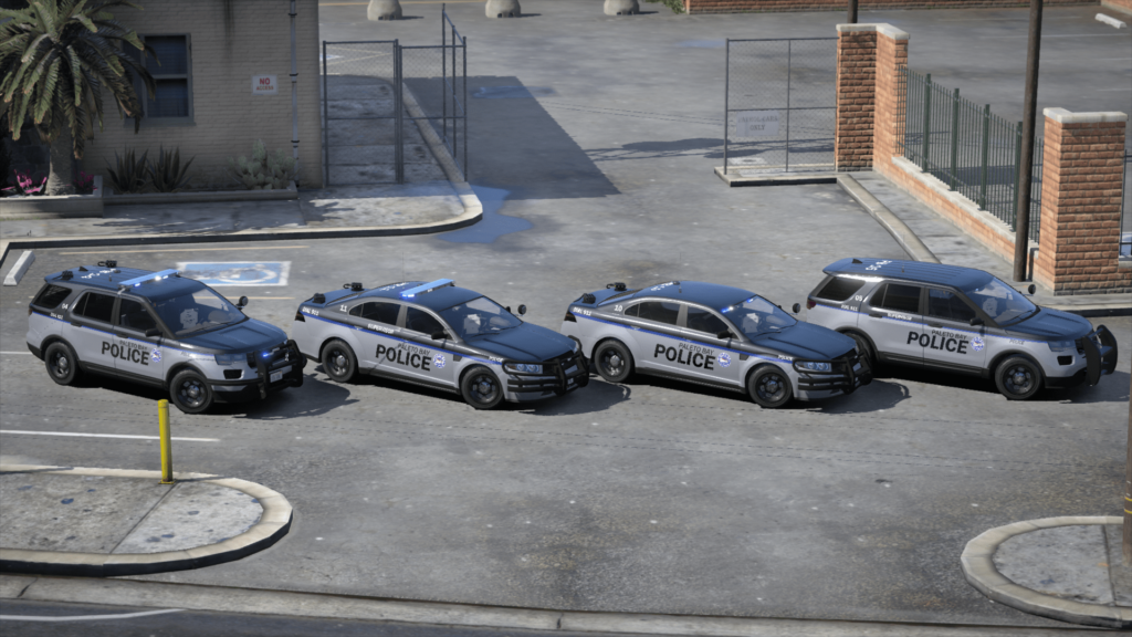 Paleto Bay Police Department Pack 1.0