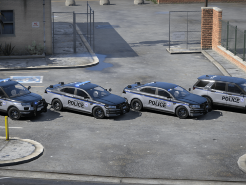 Paleto Bay Police Department Pack 1.0