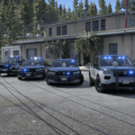 Paleto Bay Police Department Pack 1.03