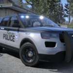 Paleto Bay Police Department Pack 1.06