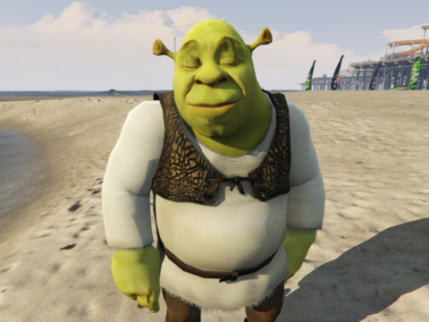Pocket Shrek Mini Pack