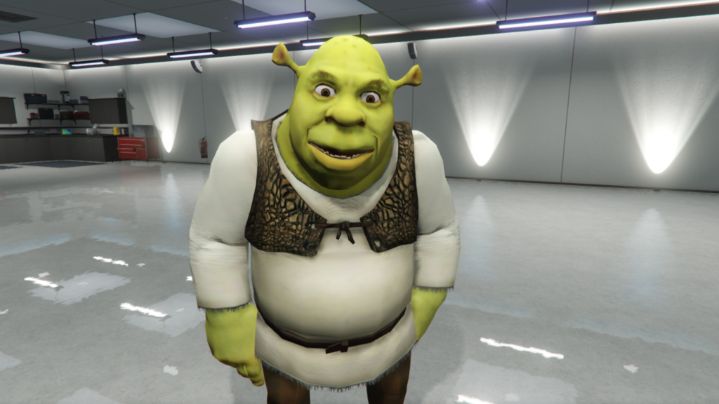 Pocket Shrek Mini Pack4