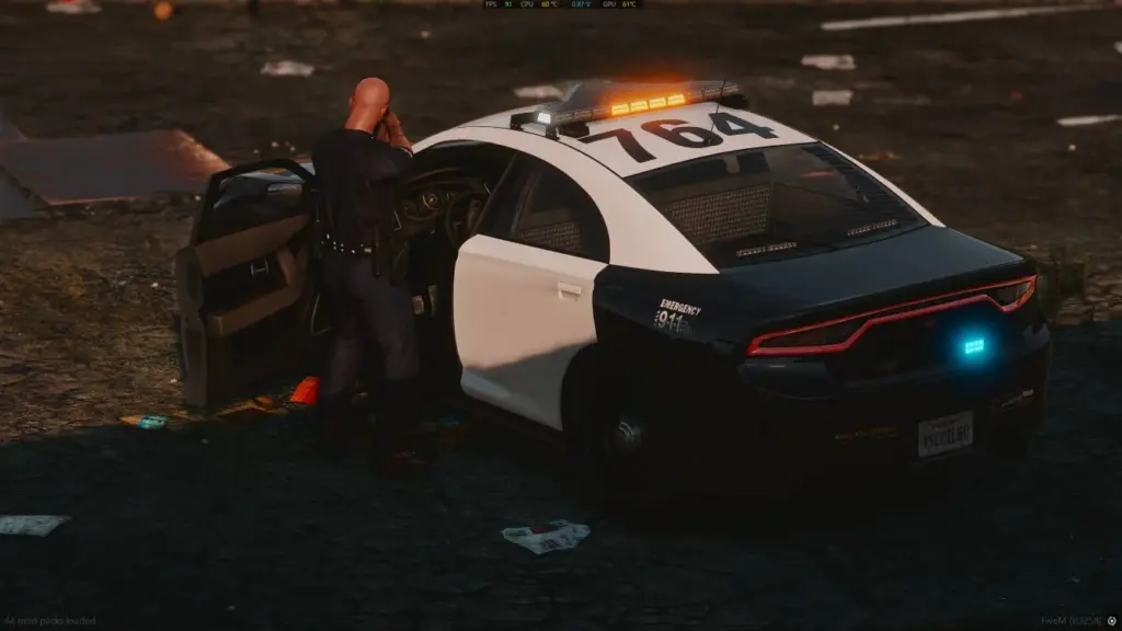 Police Bravado Buffalo SXT Slicktop, Lore Valor and Unmarked [Add-On | FiveM] V2.2