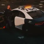 Police Bravado Buffalo SXT Slicktop, Lore Valor and Unmarked [Add-On | FiveM] V2.2