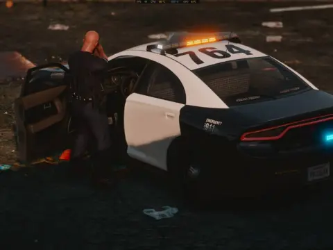 Police Bravado Buffalo SXT Slicktop, Lore Valor and Unmarked [Add-On | FiveM] V2.2