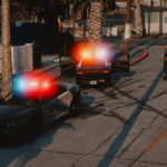 Police Bravado Buffalo SXT Slicktop, Lore Valor and Unmarked [Add-On | FiveM] V2.2