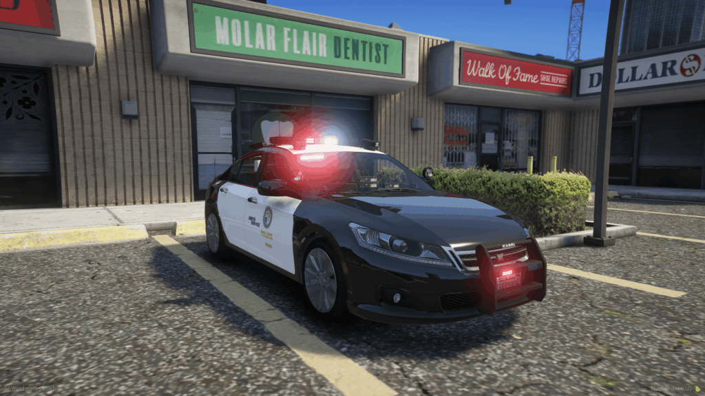Police Dinka Chavos V6 [ Add-on / Fivem | Lore Friendly | Police Equipment & Liveries ] Version 1.0