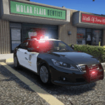 Police Dinka Chavos V6 [ Add-on / Fivem | Lore Friendly | Police Equipment & Liveries ] Version 1.0