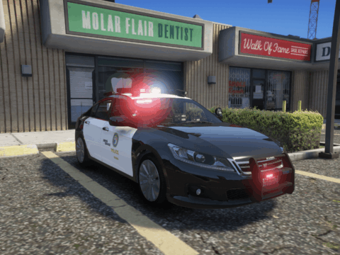 Police Dinka Chavos V6 [ Add-on / Fivem | Lore Friendly | Police Equipment & Liveries ] Version 1.0