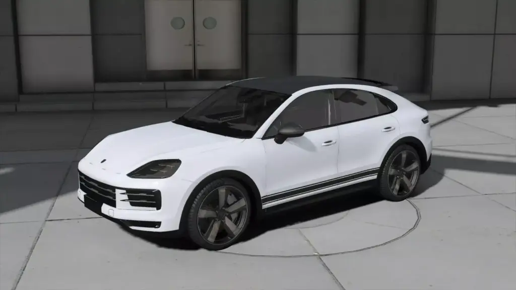 Porsche Cayenne Coupe
