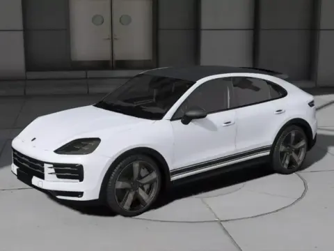 Porsche Cayenne Coupe