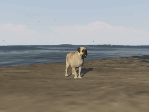 Pug [REPLACE/FIVEM ADD-ON] V1.0