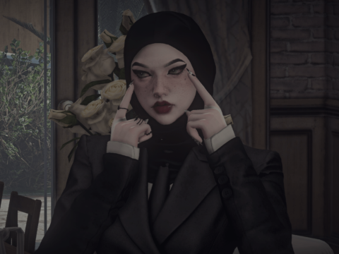 QETSIYAH HEADSCARF