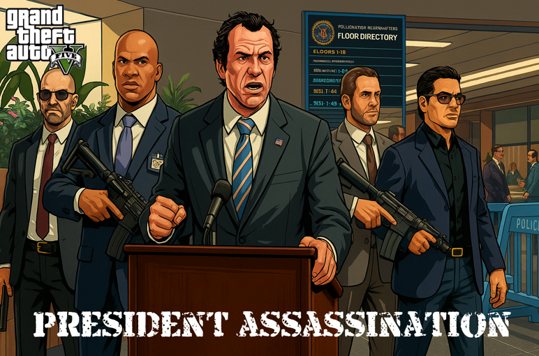RDE Assassination of the President