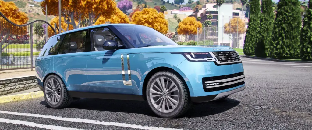 Range Rover Lopez Edition