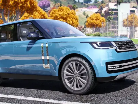 Range Rover Lopez Edition