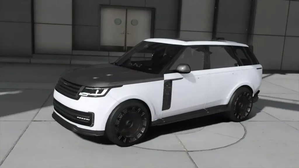 Range Rover SV Mansory 2024