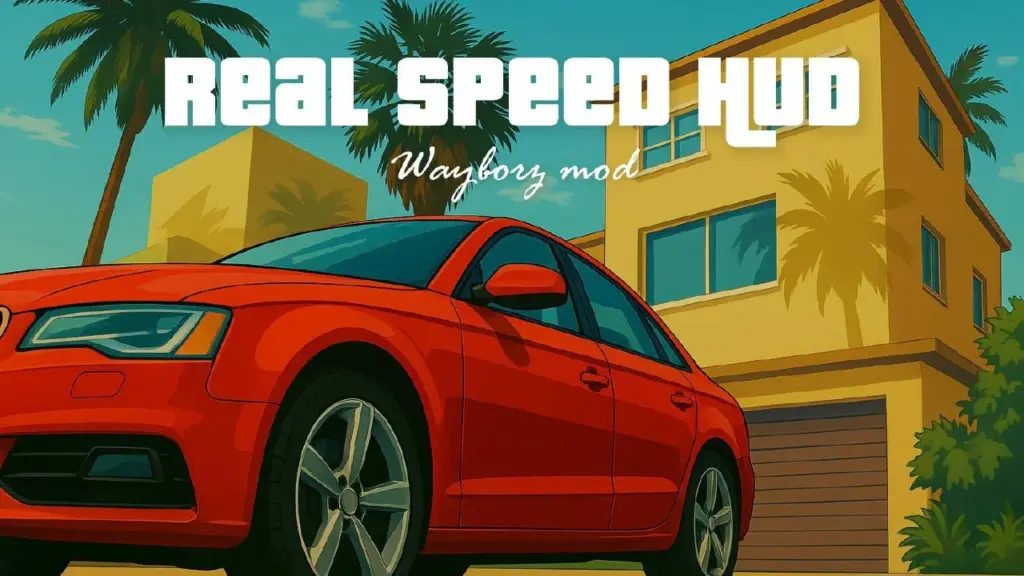 Real Speed HUD 1.0