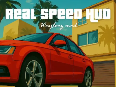 Real Speed HUD 1.0