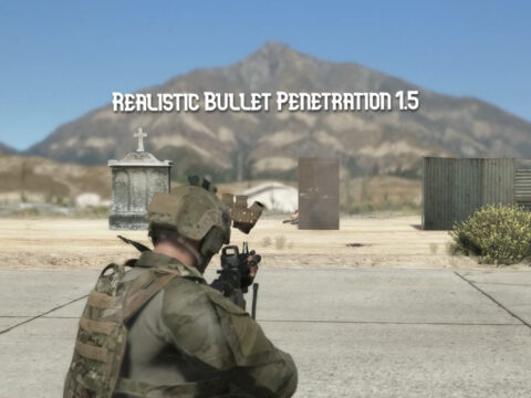 Realistic Bullet Penetration