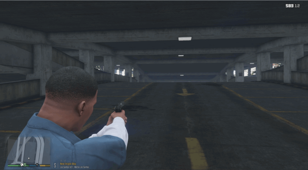 Removable Crosshair