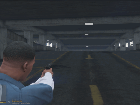 Removable Crosshair