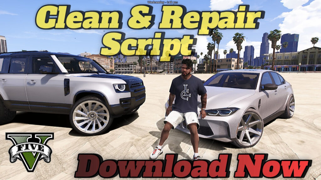 Clean & Repair Vehicle Instantly 1.0