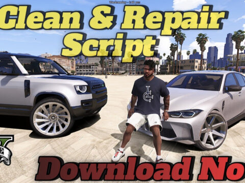 Clean & Repair Vehicle Instantly 1.0