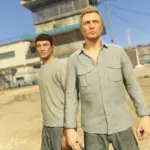 Retro Prison Attire for MP Male