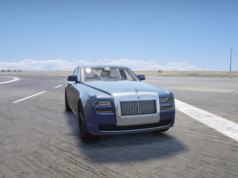 Rolls Royce Ghost [Add-On] V1.1