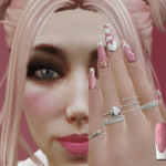 Romantic Nails for MP Female 1.0