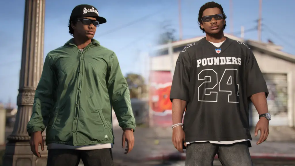 Ryder (Eazy-E) Replaces Franklin 1.01