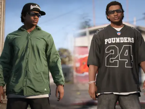 Ryder (Eazy-E) Replaces Franklin 1.01