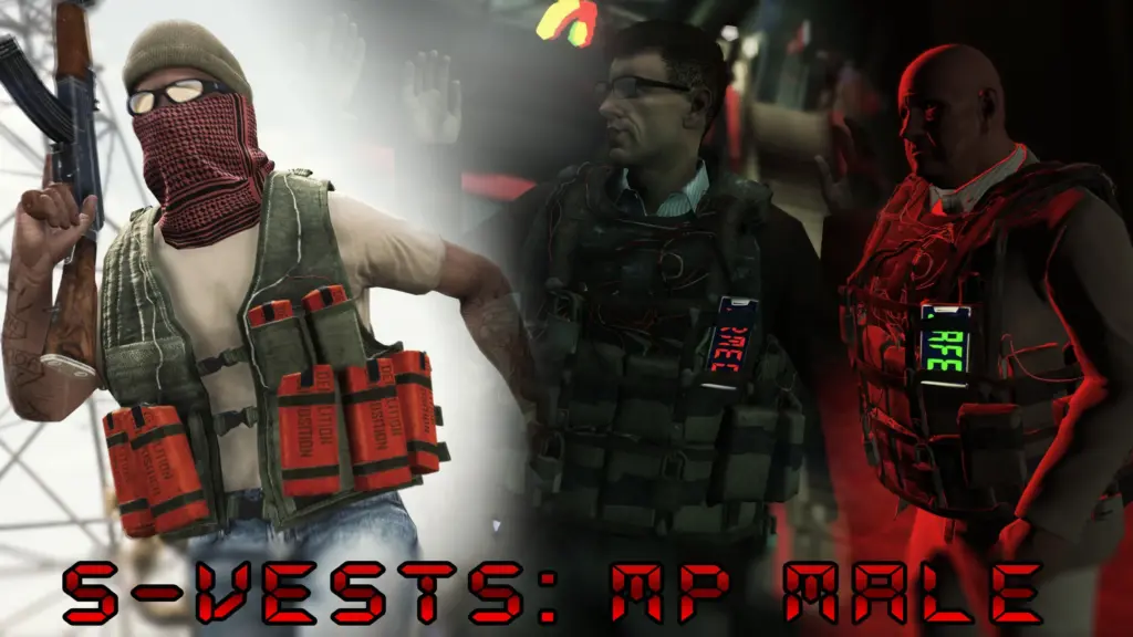 S-Vests / Suicide Vests for MP Male 1.0