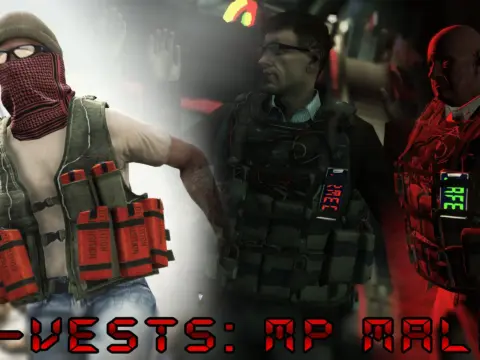 S-Vests / Suicide Vests for MP Male 1.0