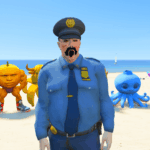 SCP-973 Smokey From Go Home Annie Addon Ped 1.0