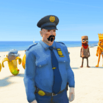 SCP-973 Smokey From Go Home Annie Addon Ped 1.02