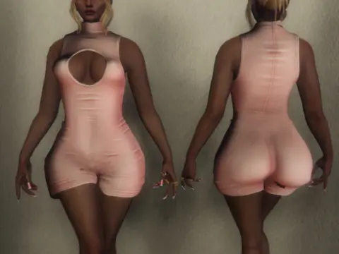 Short Body Suit for MP Female 1.0