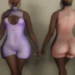 Short Body Suit for MP Female 1.02