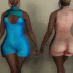 Short Body Suit for MP Female 1.04