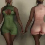 Short Body Suit for MP Female 1.05