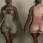 Short Body Suit for MP Female 1.06