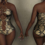Snake Bikini for MP Female 1.0